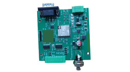 Wi-Fi sensor electronic board