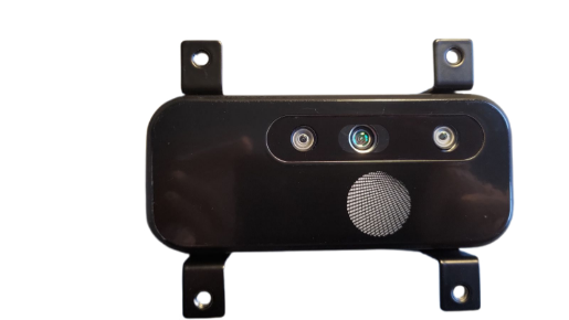 Assembled 3D camera module