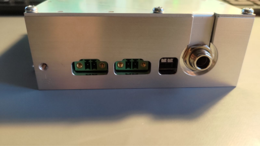 Prototype connector panel