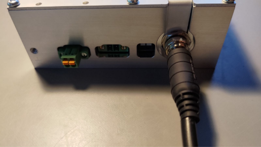 Wired unit